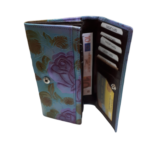 Painted wallet