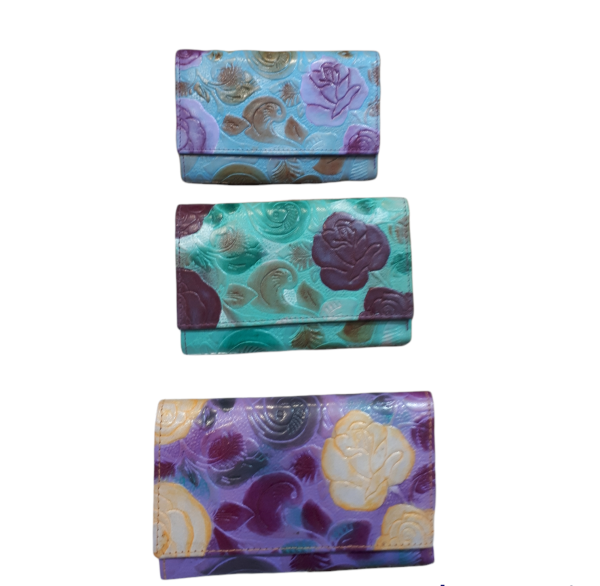 Painted wallet 2